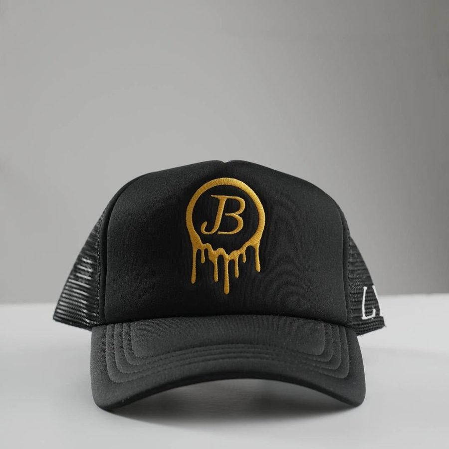 Signature Drip Trucker Black
